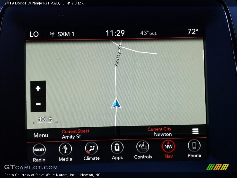 Billet / Black 2019 Dodge Durango R/T AWD