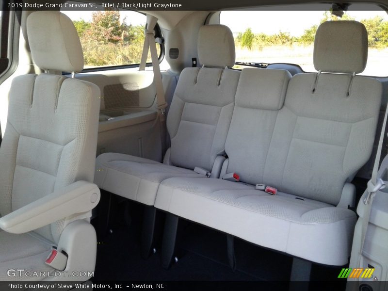 Billet / Black/Light Graystone 2019 Dodge Grand Caravan SE