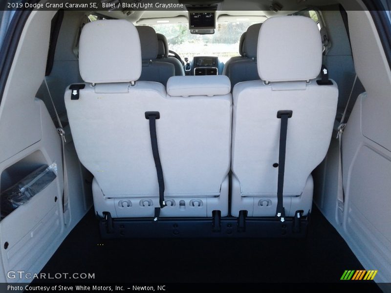 Billet / Black/Light Graystone 2019 Dodge Grand Caravan SE