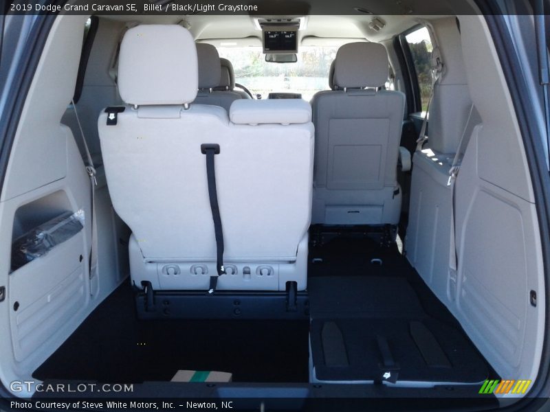 Billet / Black/Light Graystone 2019 Dodge Grand Caravan SE