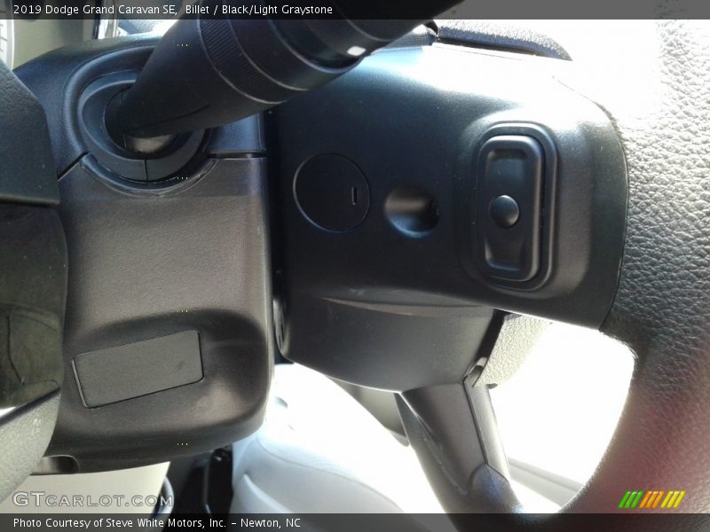 Billet / Black/Light Graystone 2019 Dodge Grand Caravan SE