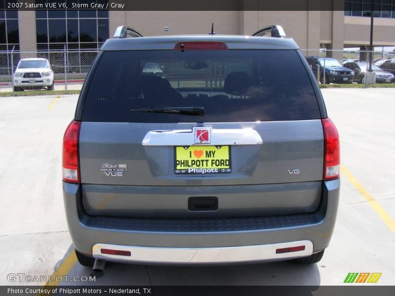 Storm Gray / Gray 2007 Saturn VUE V6