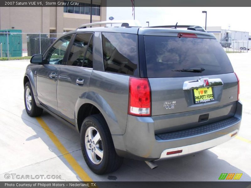 Storm Gray / Gray 2007 Saturn VUE V6