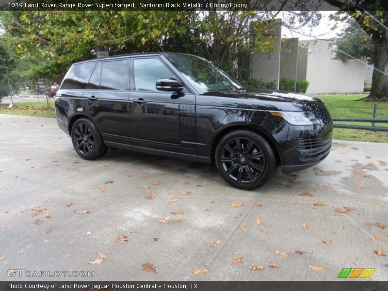  2019 Range Rover Supercharged Santorini Black Metallic