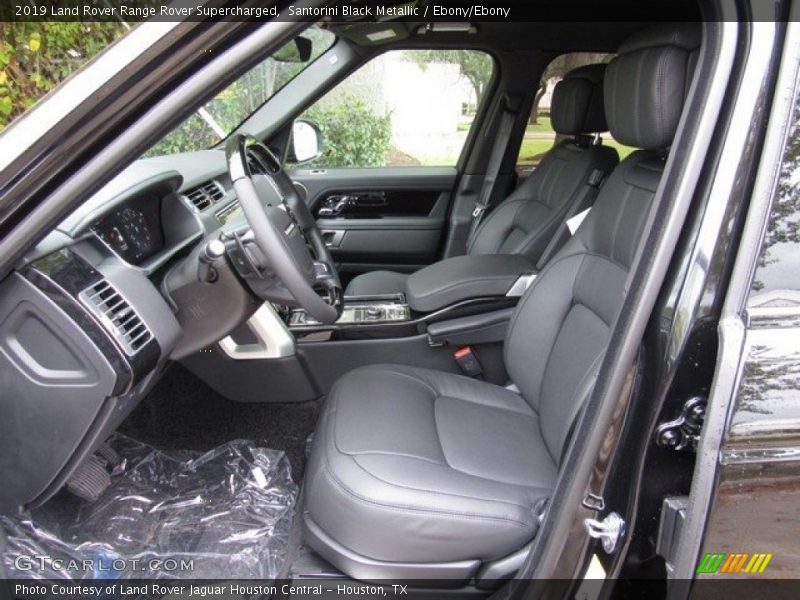 2019 Range Rover Supercharged Ebony/Ebony Interior