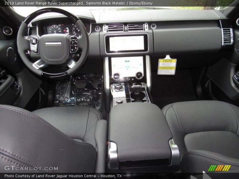 Dashboard of 2019 Range Rover Supercharged