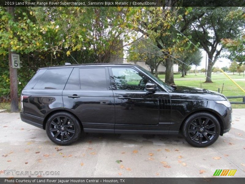  2019 Range Rover Supercharged Santorini Black Metallic