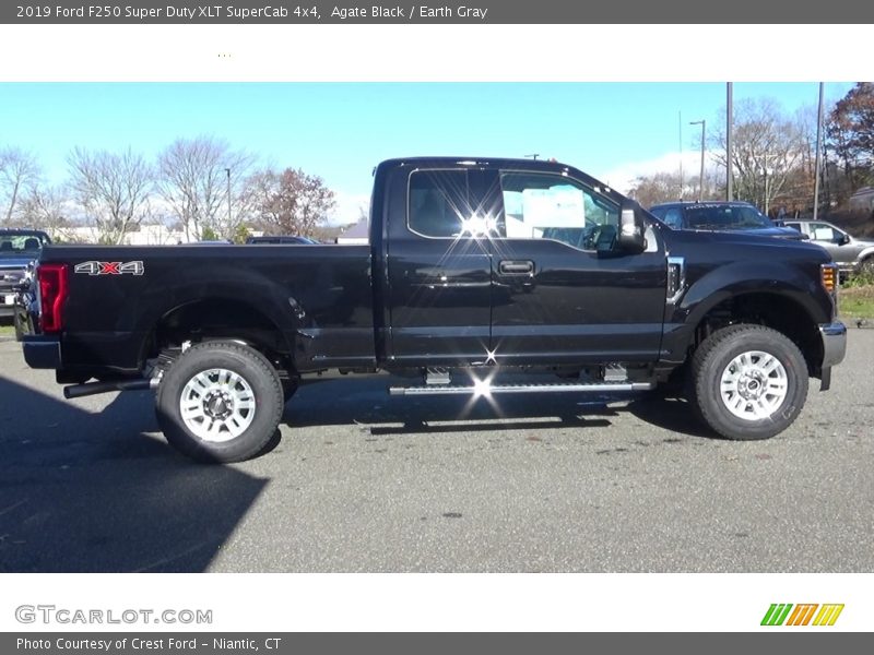  2019 F250 Super Duty XLT SuperCab 4x4 Agate Black