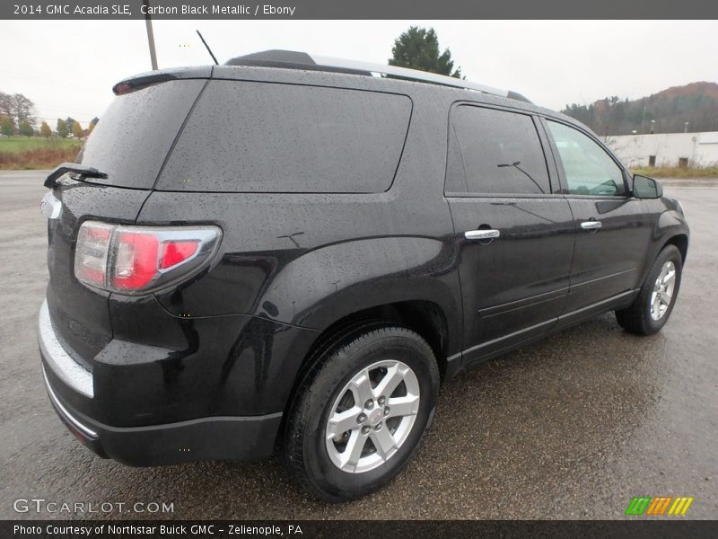 Carbon Black Metallic / Ebony 2014 GMC Acadia SLE