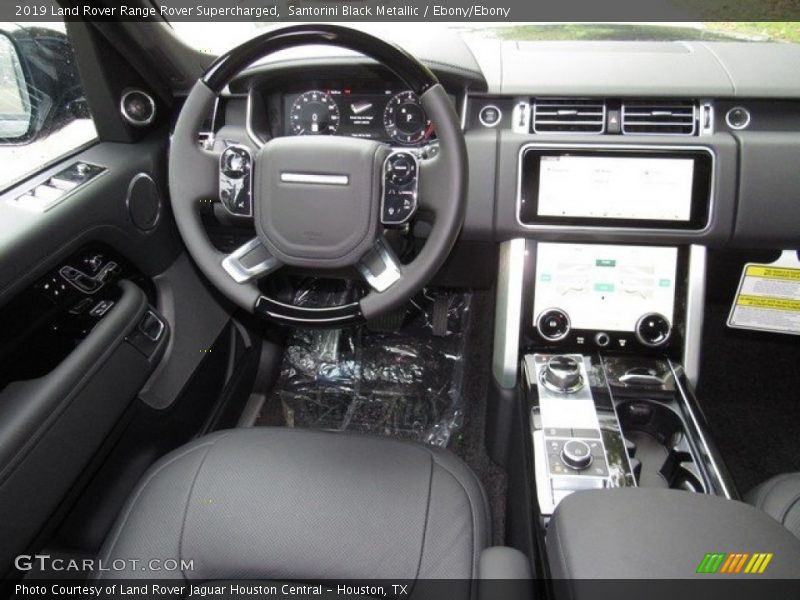 Dashboard of 2019 Range Rover Supercharged