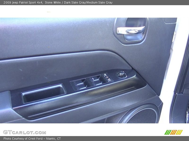 Stone White / Dark Slate Gray/Medium Slate Gray 2009 Jeep Patriot Sport 4x4