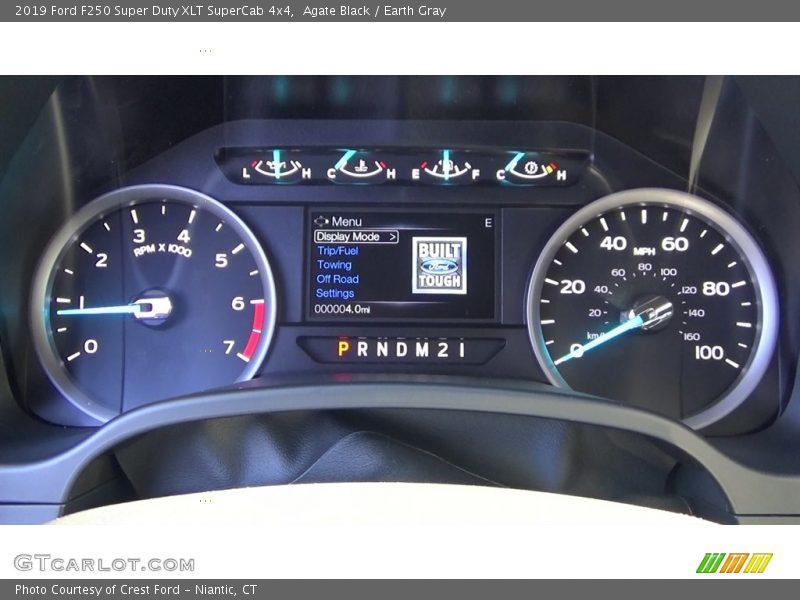  2019 F250 Super Duty XLT SuperCab 4x4 XLT SuperCab 4x4 Gauges