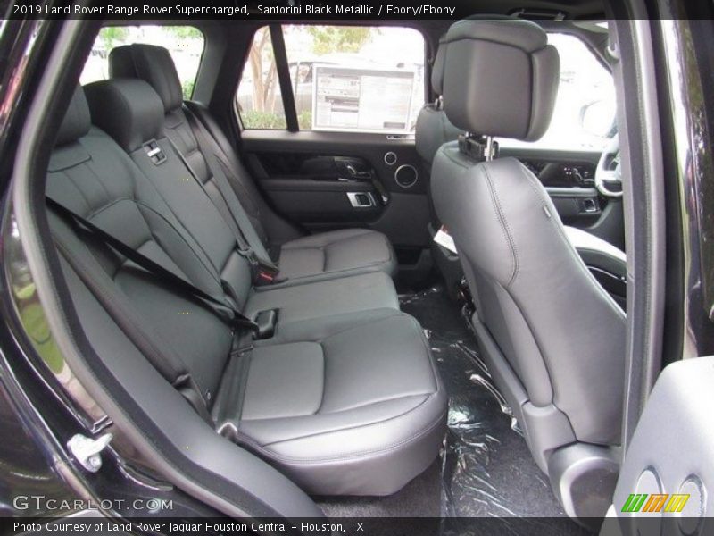 Rear Seat of 2019 Range Rover Supercharged