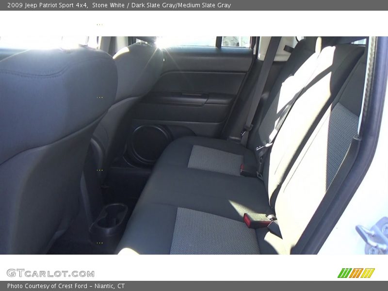 Stone White / Dark Slate Gray/Medium Slate Gray 2009 Jeep Patriot Sport 4x4
