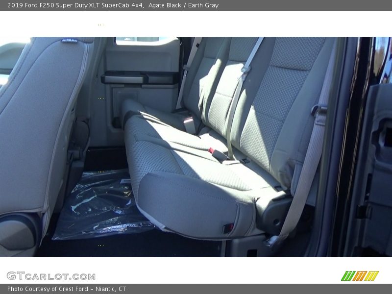 Agate Black / Earth Gray 2019 Ford F250 Super Duty XLT SuperCab 4x4