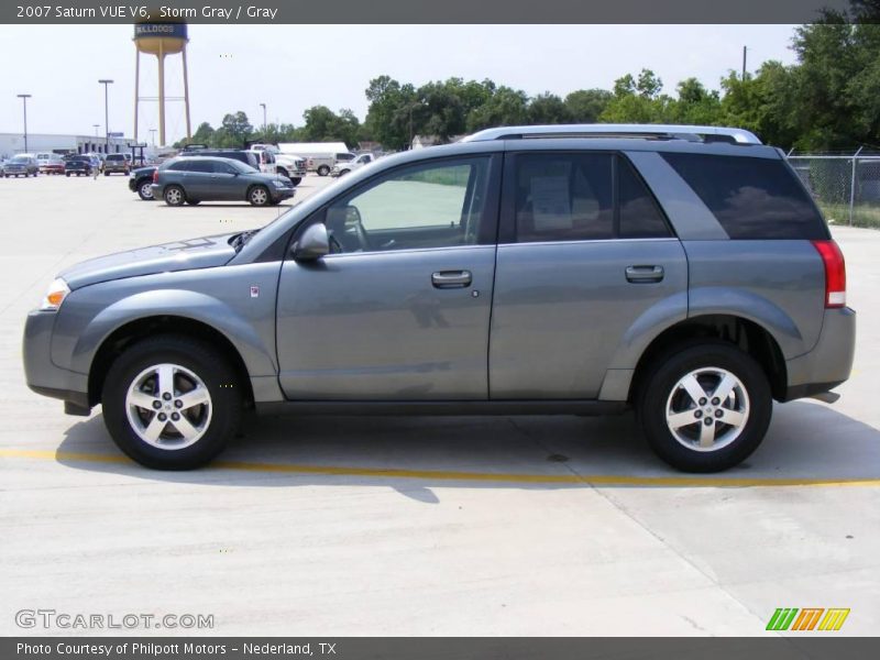 Storm Gray / Gray 2007 Saturn VUE V6