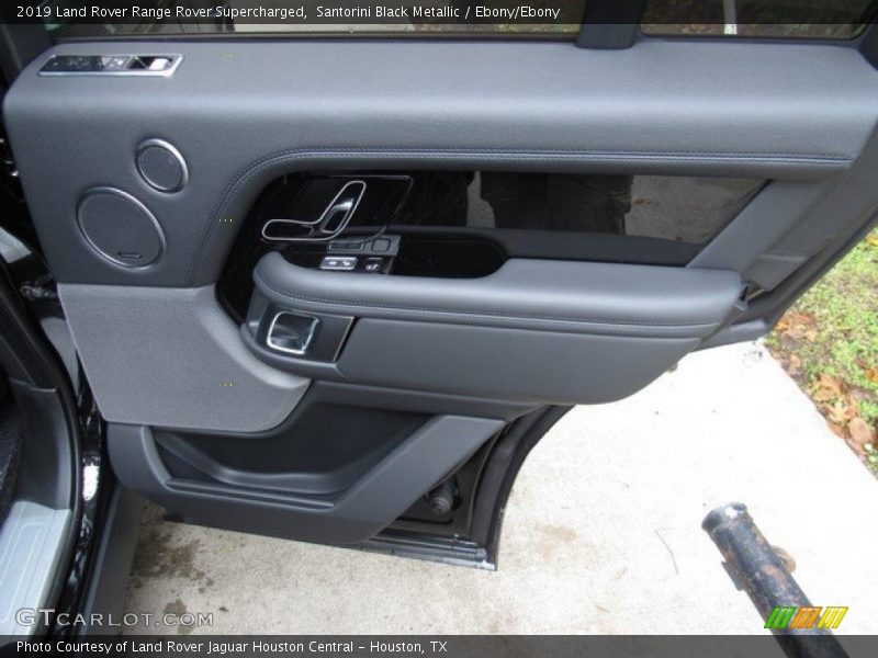 Door Panel of 2019 Range Rover Supercharged