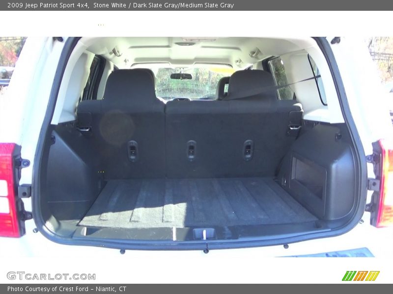 Stone White / Dark Slate Gray/Medium Slate Gray 2009 Jeep Patriot Sport 4x4