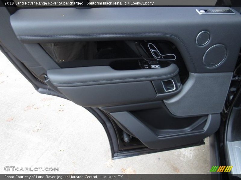 Door Panel of 2019 Range Rover Supercharged
