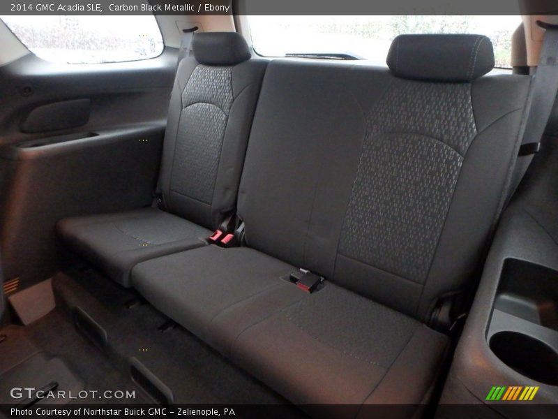 Carbon Black Metallic / Ebony 2014 GMC Acadia SLE