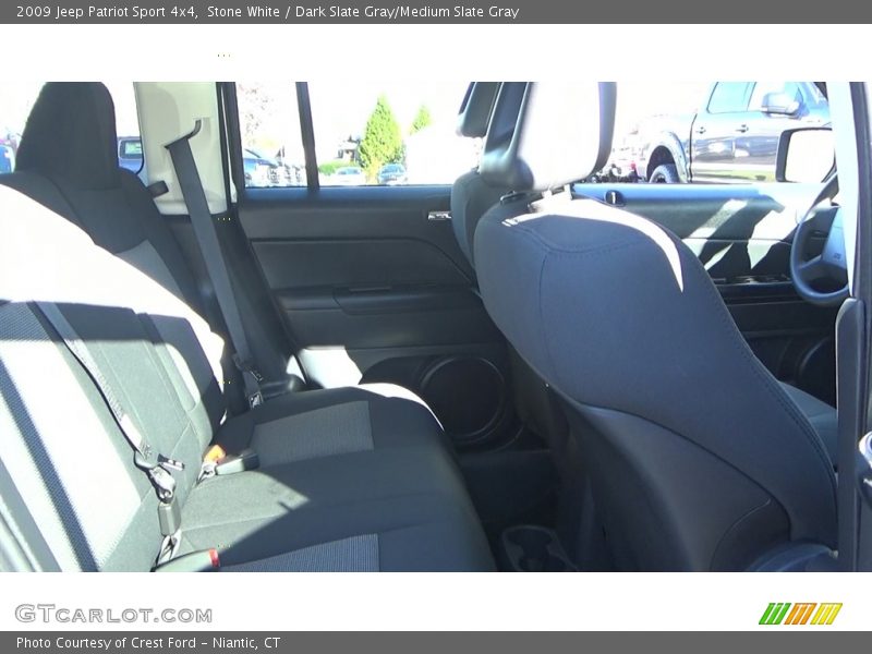 Stone White / Dark Slate Gray/Medium Slate Gray 2009 Jeep Patriot Sport 4x4