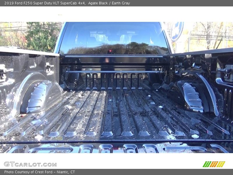 Agate Black / Earth Gray 2019 Ford F250 Super Duty XLT SuperCab 4x4