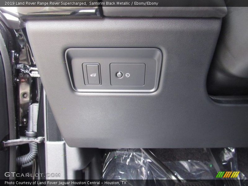Santorini Black Metallic / Ebony/Ebony 2019 Land Rover Range Rover Supercharged