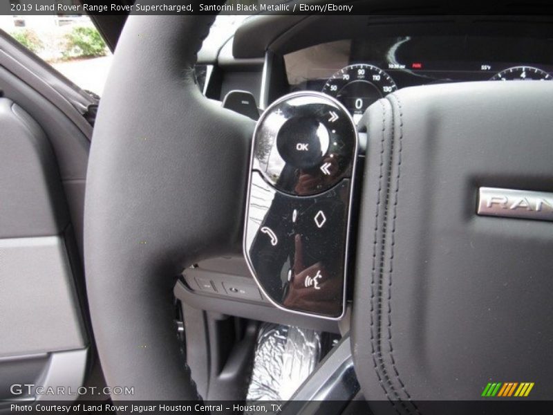  2019 Range Rover Supercharged Steering Wheel