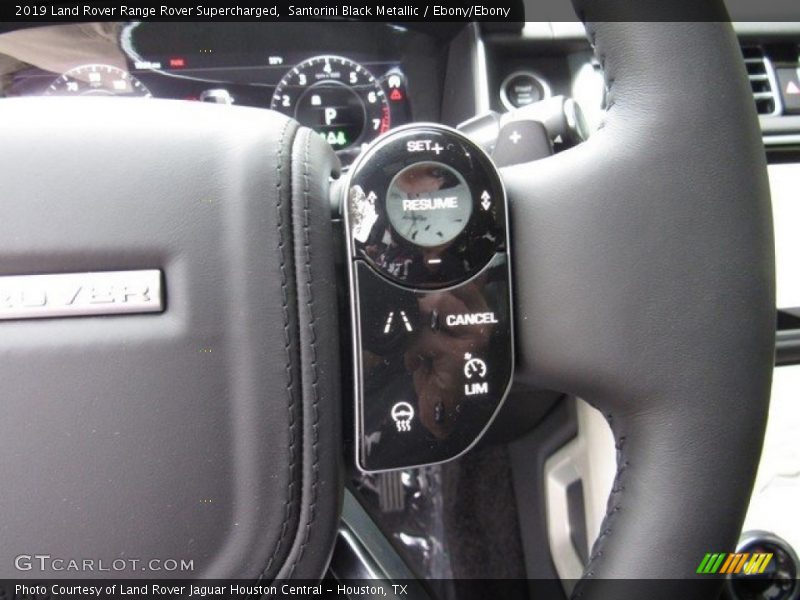  2019 Range Rover Supercharged Steering Wheel
