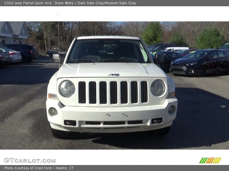 Stone White / Dark Slate Gray/Medium Slate Gray 2009 Jeep Patriot Sport 4x4