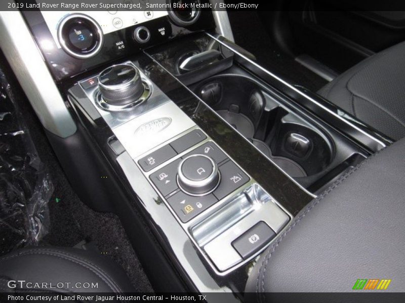  2019 Range Rover Supercharged 8 Speed Automatic Shifter