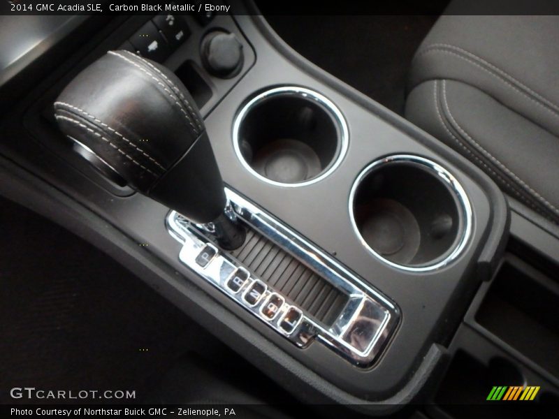 Carbon Black Metallic / Ebony 2014 GMC Acadia SLE