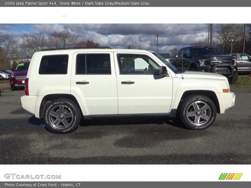Stone White / Dark Slate Gray/Medium Slate Gray 2009 Jeep Patriot Sport 4x4