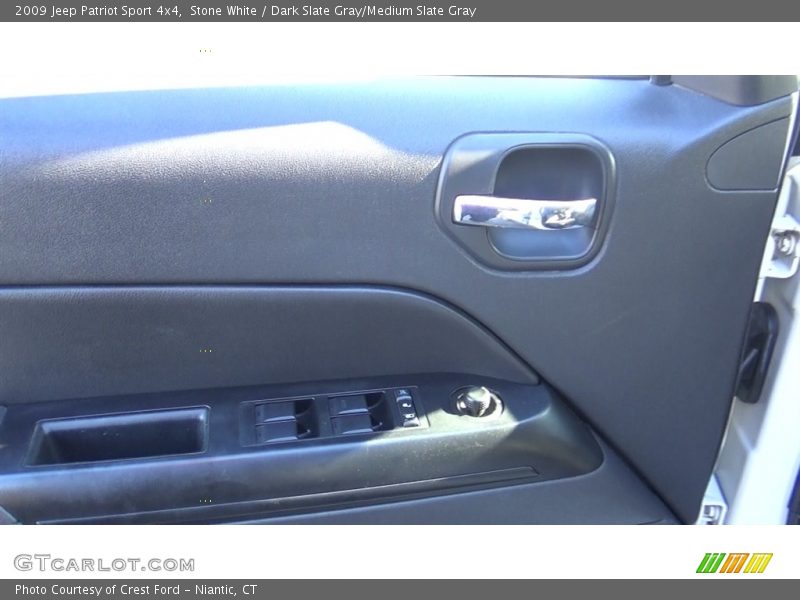 Stone White / Dark Slate Gray/Medium Slate Gray 2009 Jeep Patriot Sport 4x4