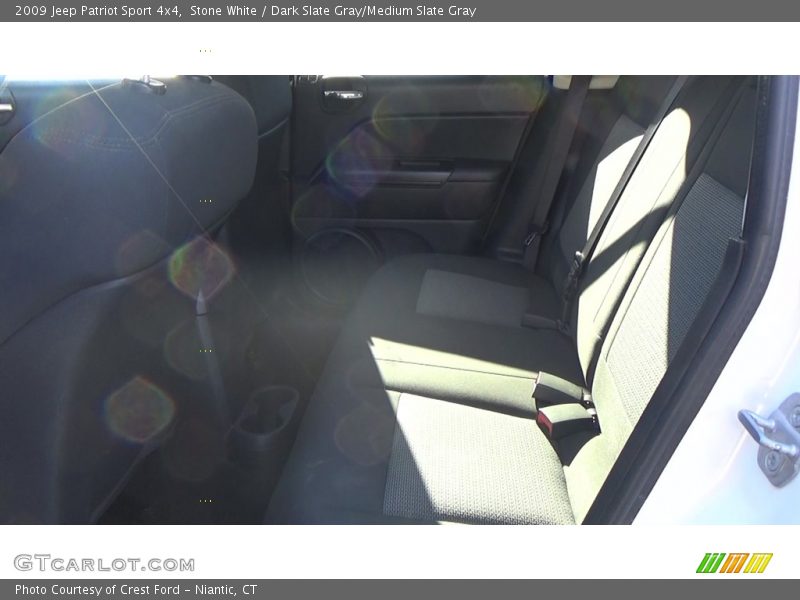 Stone White / Dark Slate Gray/Medium Slate Gray 2009 Jeep Patriot Sport 4x4