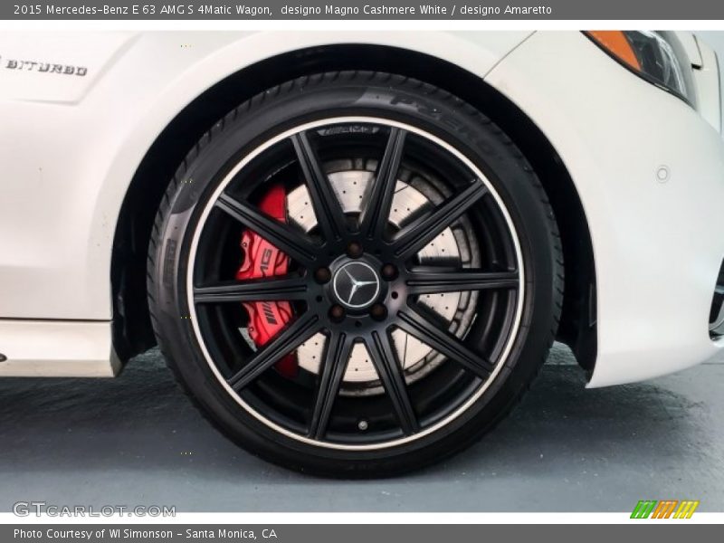  2015 E 63 AMG S 4Matic Wagon Wheel