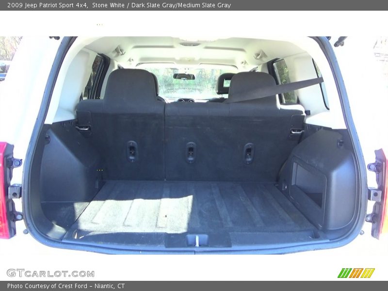 Stone White / Dark Slate Gray/Medium Slate Gray 2009 Jeep Patriot Sport 4x4