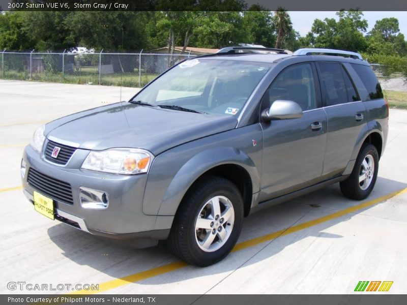 Storm Gray / Gray 2007 Saturn VUE V6