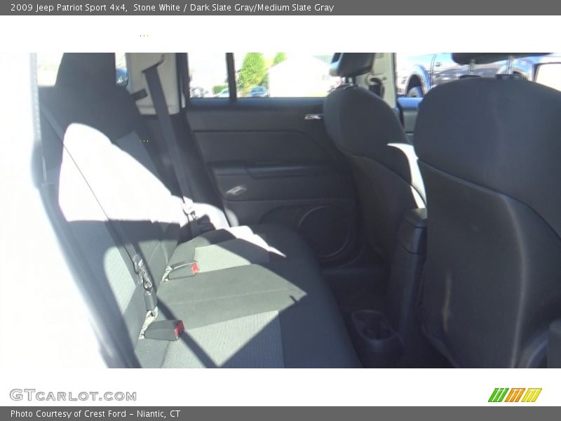 Stone White / Dark Slate Gray/Medium Slate Gray 2009 Jeep Patriot Sport 4x4