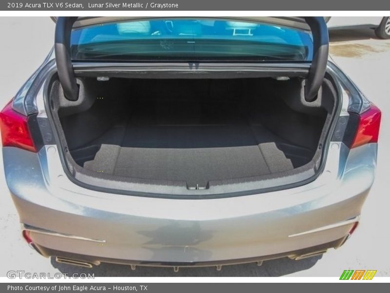 Lunar Silver Metallic / Graystone 2019 Acura TLX V6 Sedan