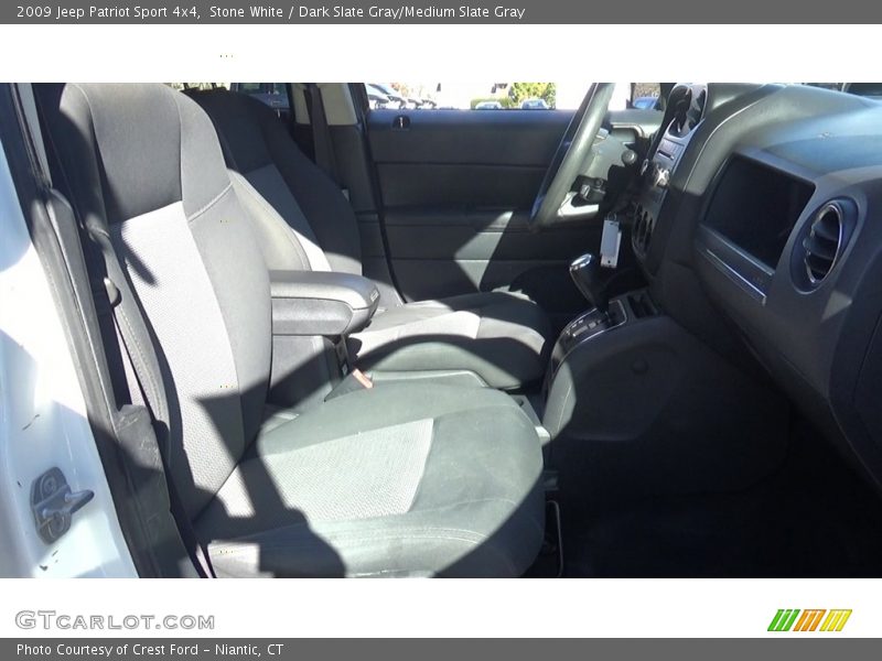 Stone White / Dark Slate Gray/Medium Slate Gray 2009 Jeep Patriot Sport 4x4