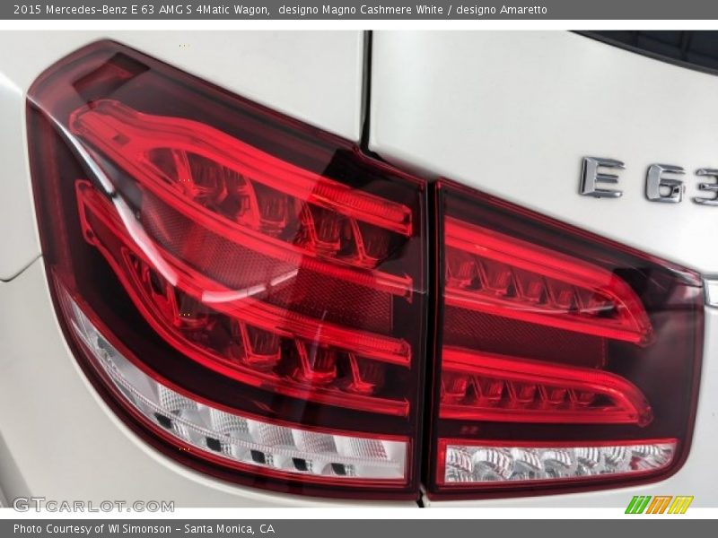 2015 E 63 AMG S 4Matic Wagon Logo