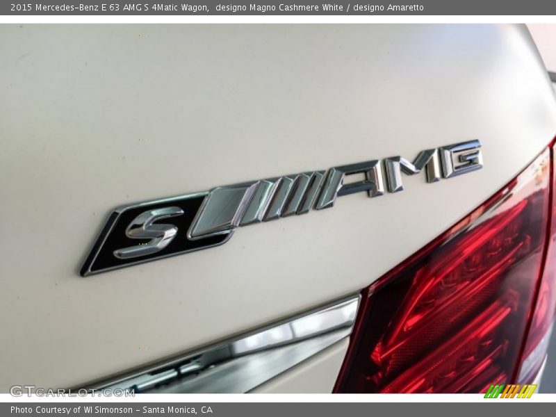  2015 E 63 AMG S 4Matic Wagon Logo