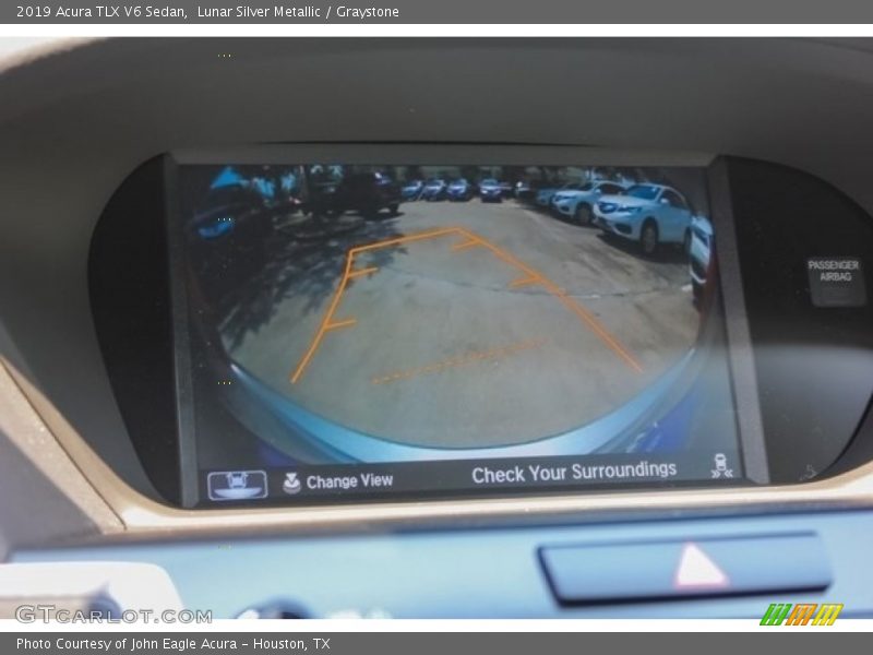 Lunar Silver Metallic / Graystone 2019 Acura TLX V6 Sedan