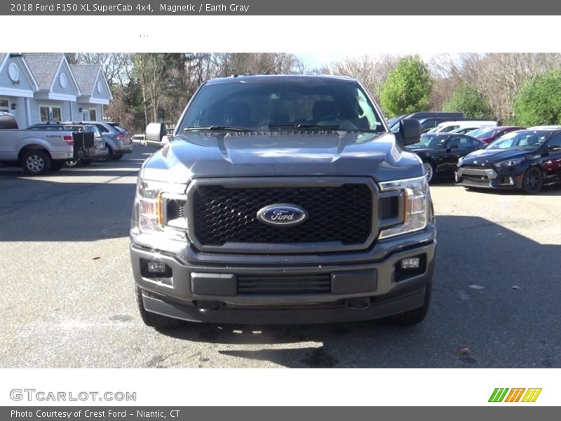 Magnetic / Earth Gray 2018 Ford F150 XL SuperCab 4x4
