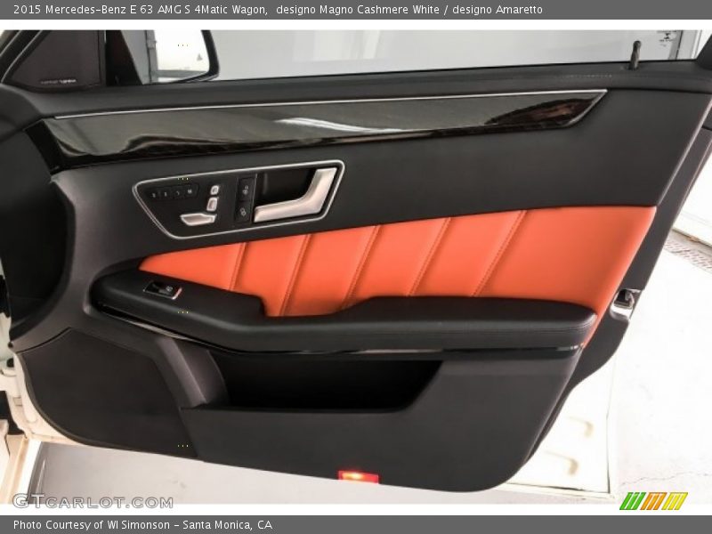 Door Panel of 2015 E 63 AMG S 4Matic Wagon