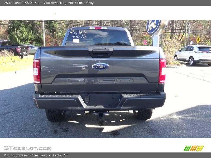 Magnetic / Earth Gray 2018 Ford F150 XL SuperCab 4x4