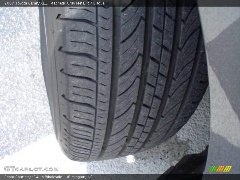 Magnetic Gray Metallic / Bisque 2007 Toyota Camry XLE