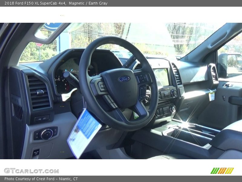 Magnetic / Earth Gray 2018 Ford F150 XL SuperCab 4x4