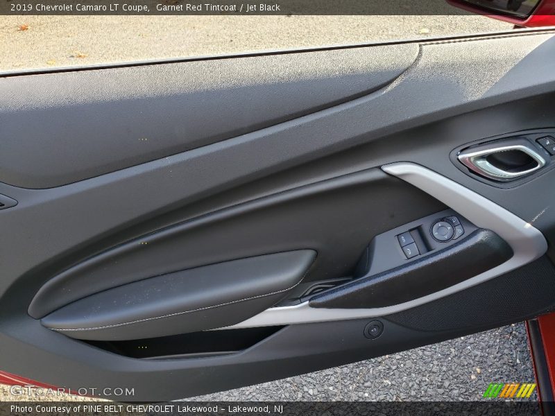 Garnet Red Tintcoat / Jet Black 2019 Chevrolet Camaro LT Coupe